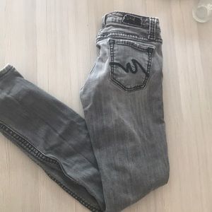 Silver jeans size 28